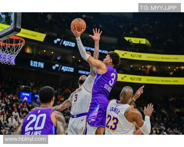 湖人对爵士精彩比赛录像回顾及赛后分析分享